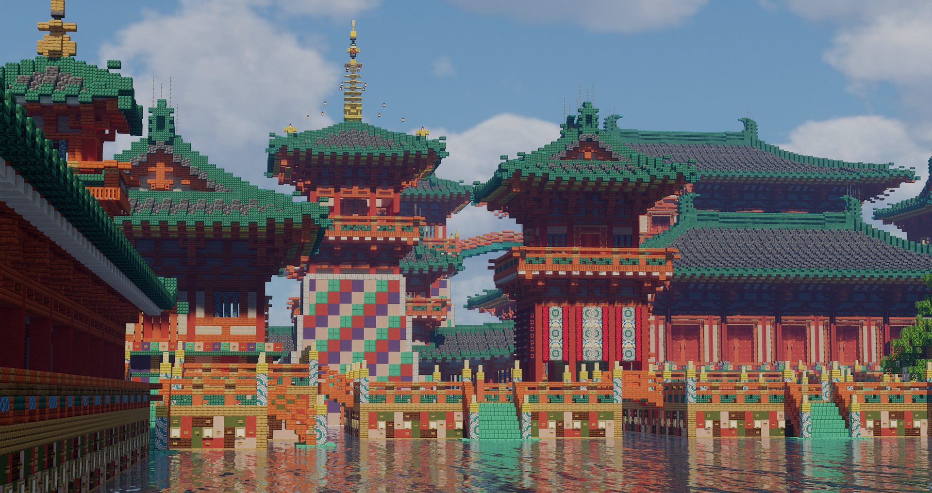 西方净土变  EpictooYokoku制作于苦难行军前（唐代风格）