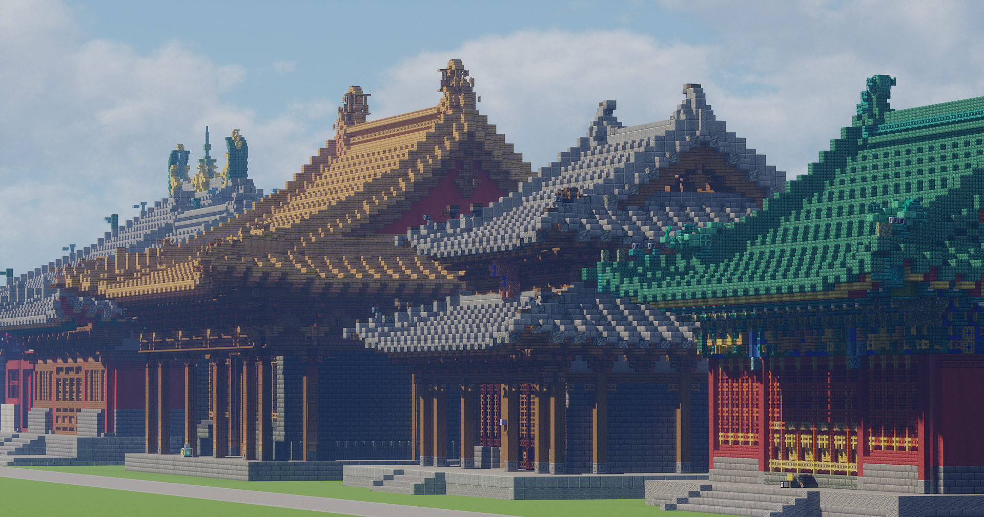 大家的“试炼”建筑！