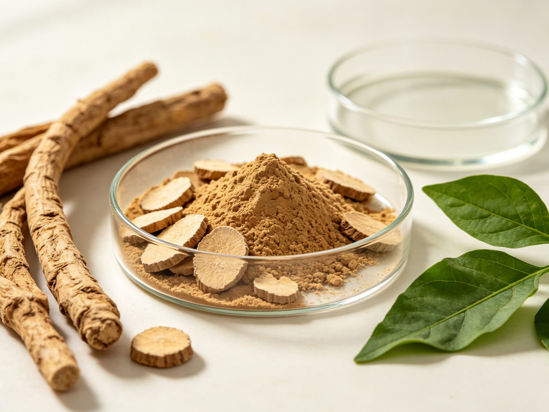 Ashwagandha powder, fssc22000 certificated