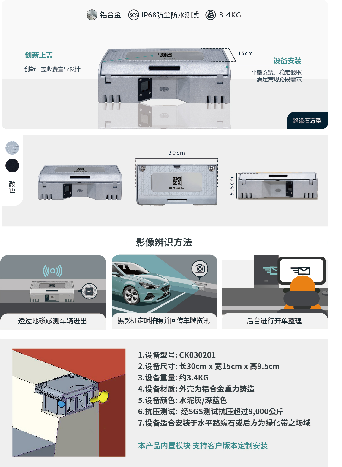 路缘石方型设备