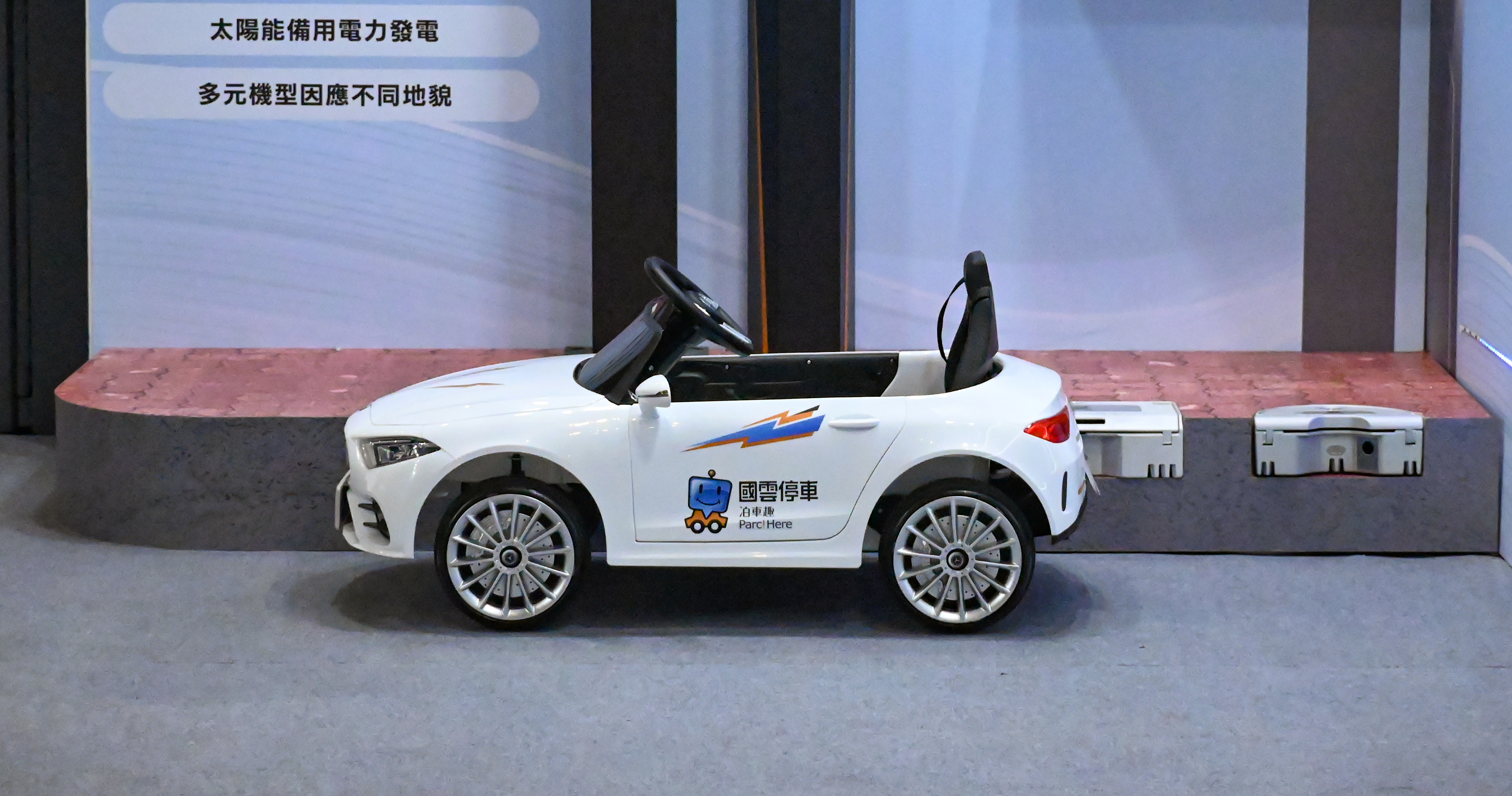 国运停车 计费鼠设备展示