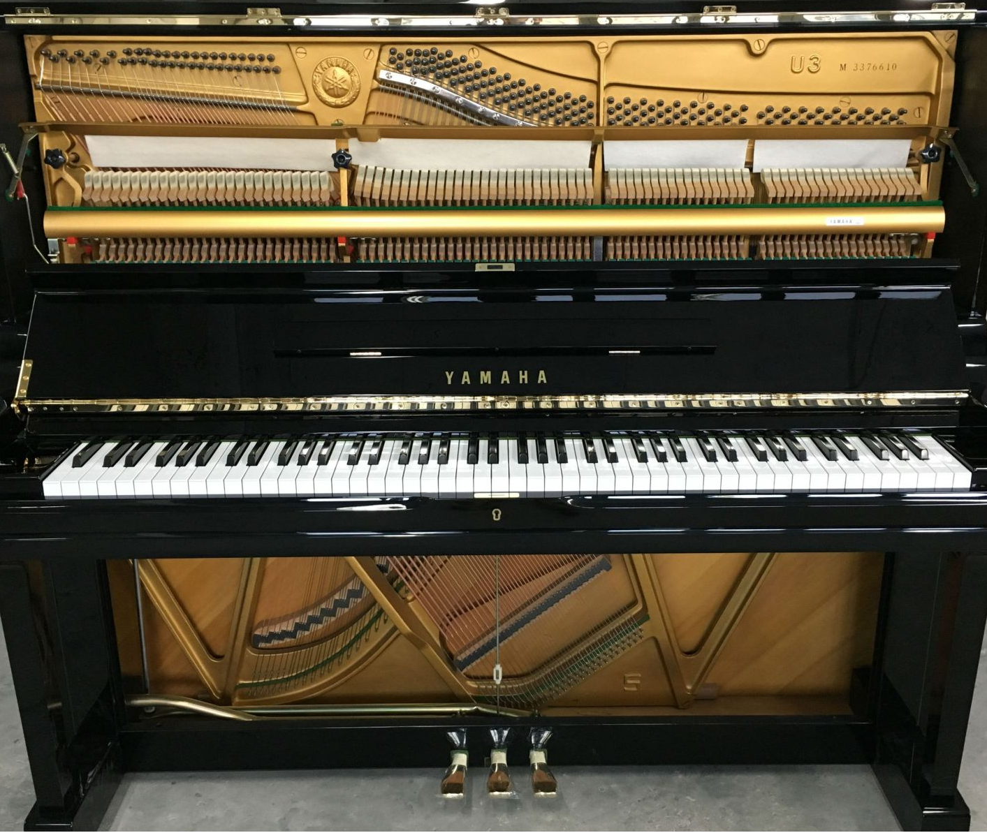 Yamaha U3 Series