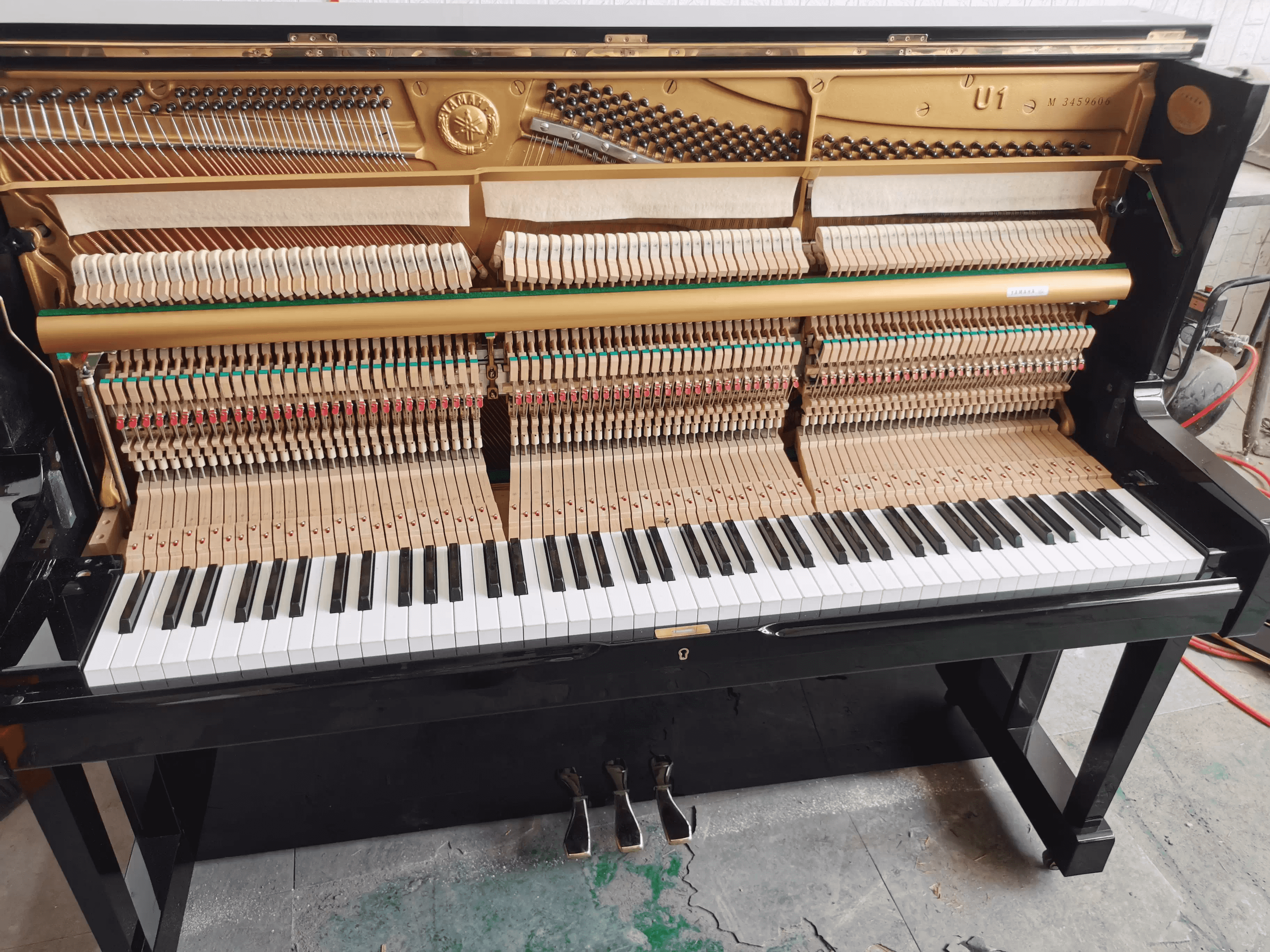 Yamaha U1 Series