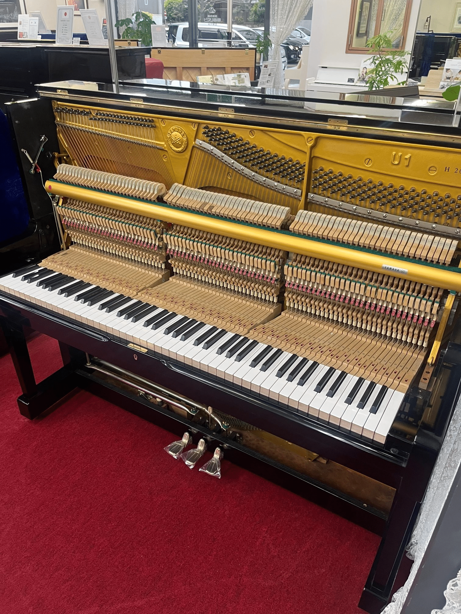 Yamaha U1 Series