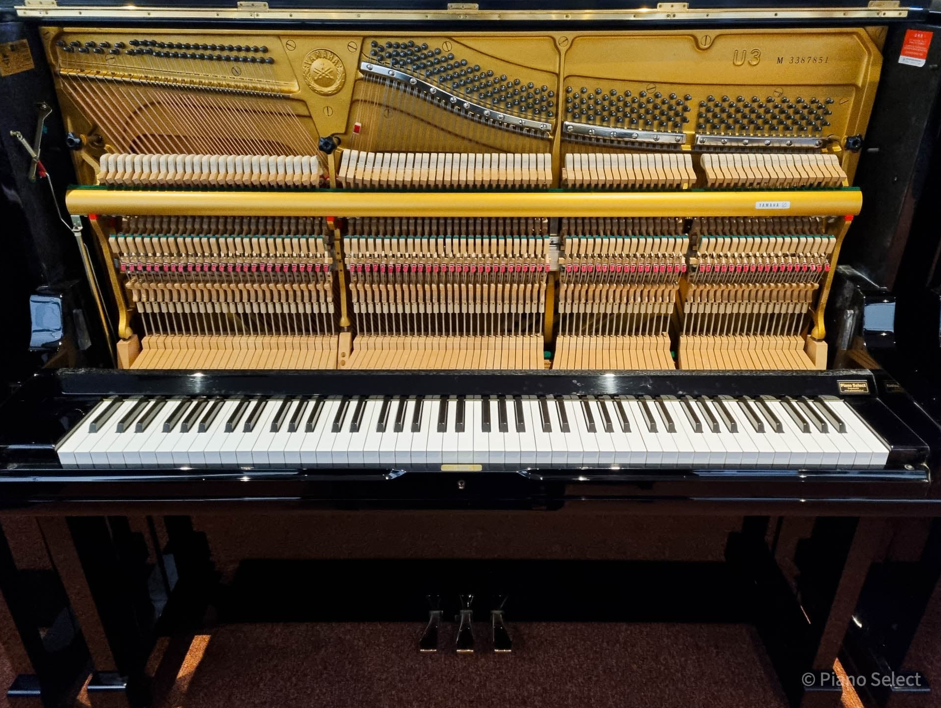 Yamaha U3 Series