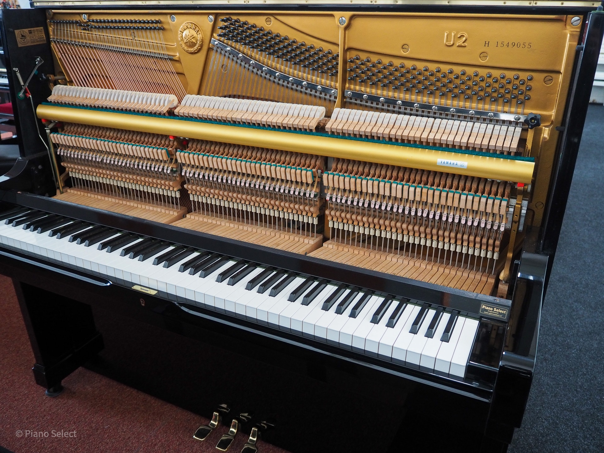 Yamaha U2 Series