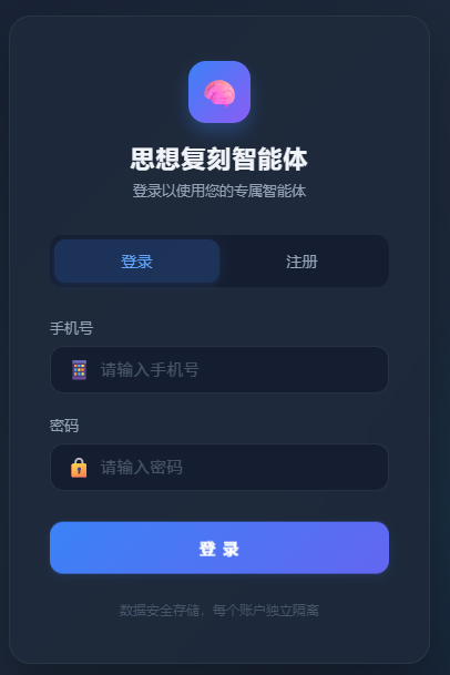 思想复刻智能体