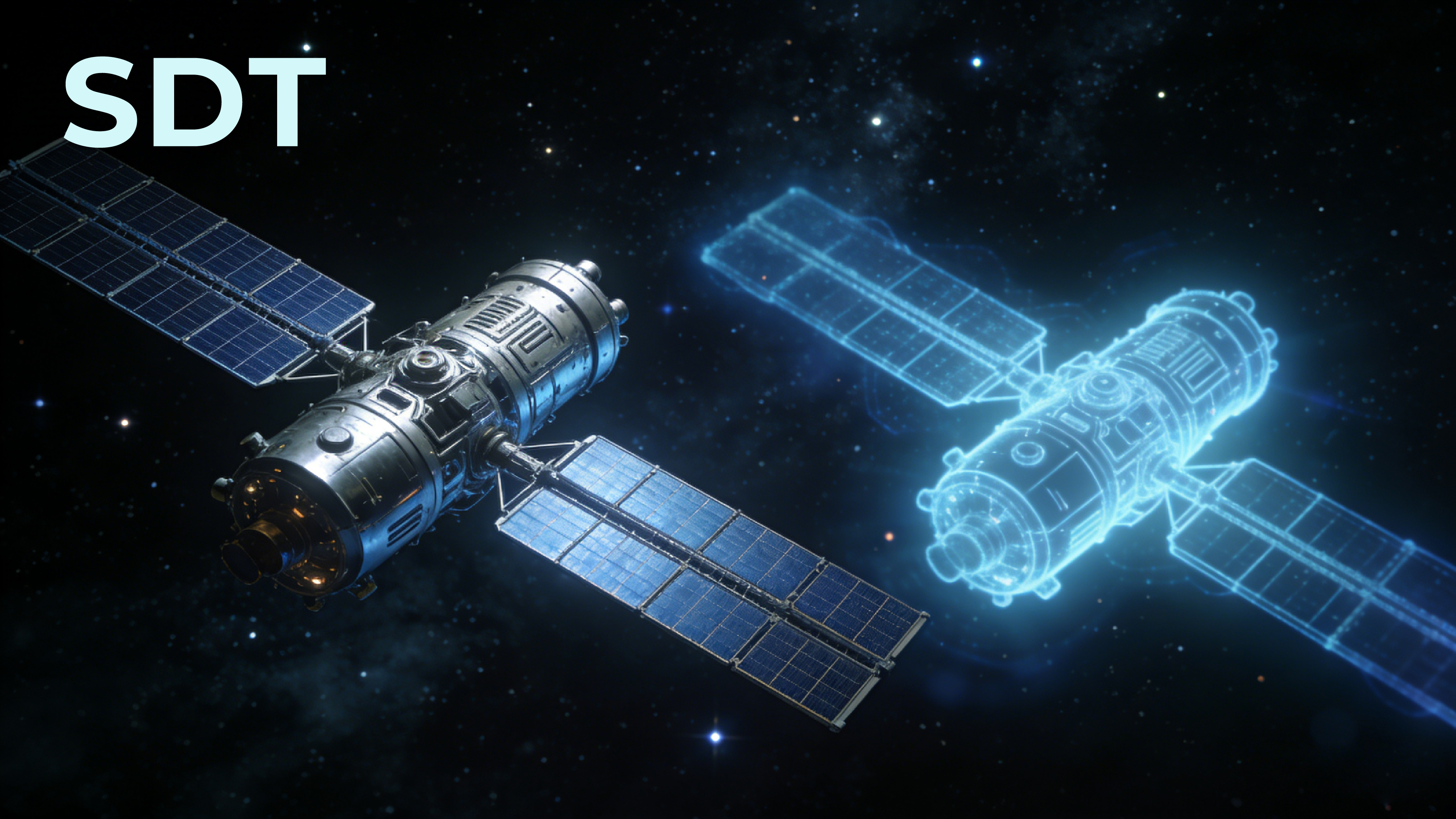 SDT卫星网络数字孪生平台