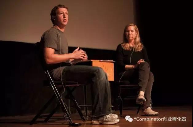 Mark Zuckerberg 在 Startup School 