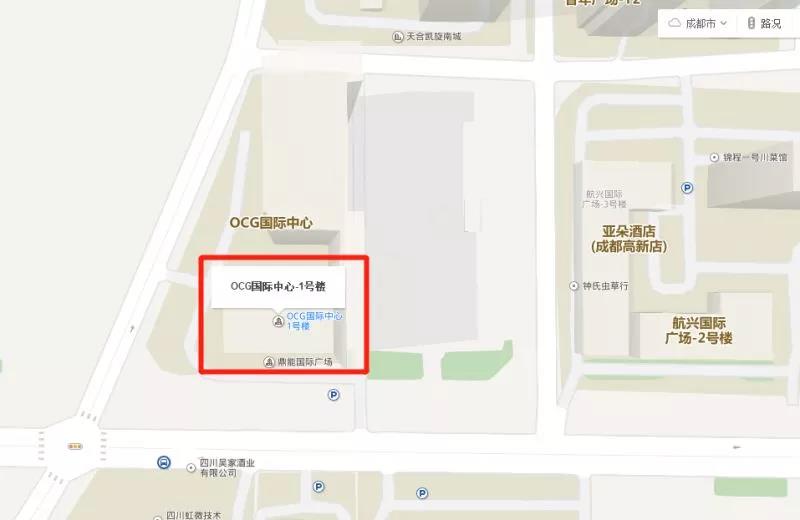 成都市高新区天府四街158号