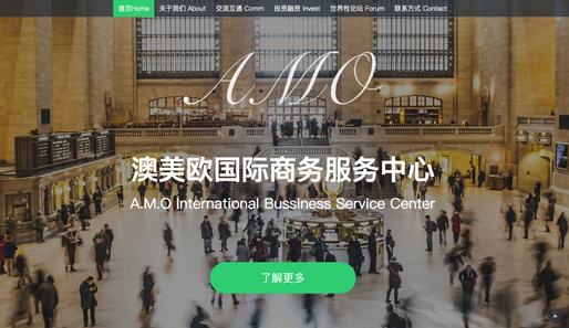 服务企业建站