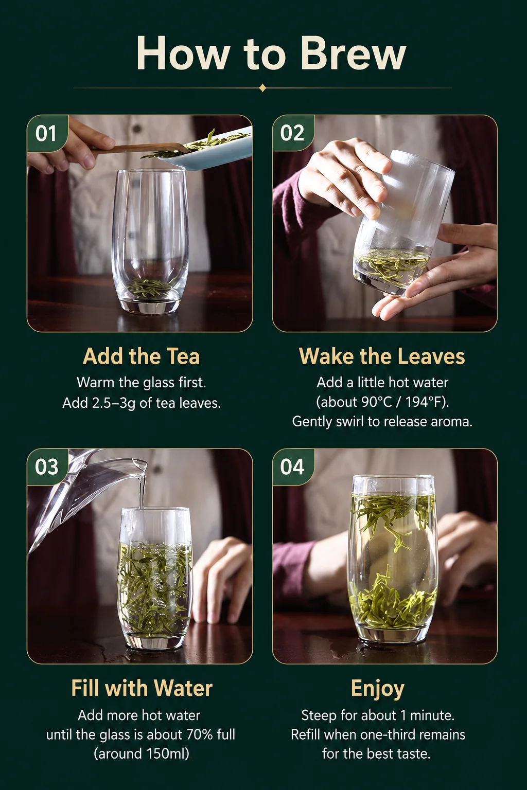 China's No1 Tea - Xihulongjing