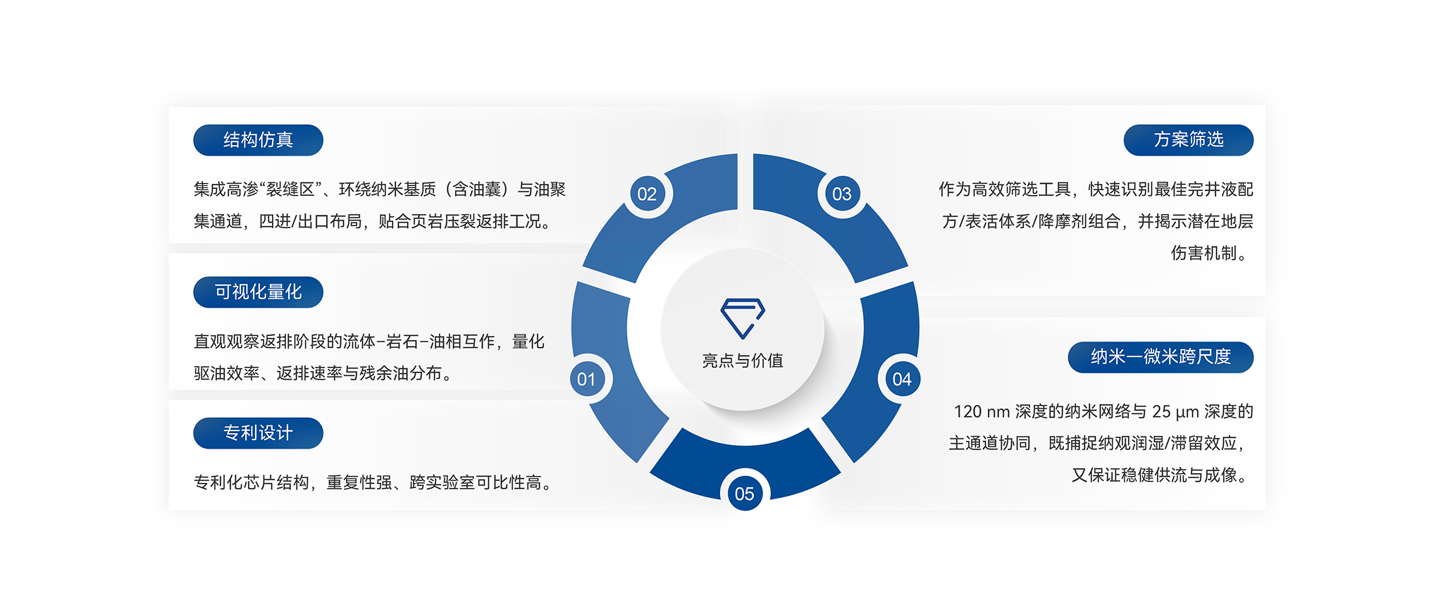 Flowback S100 返排测试芯片