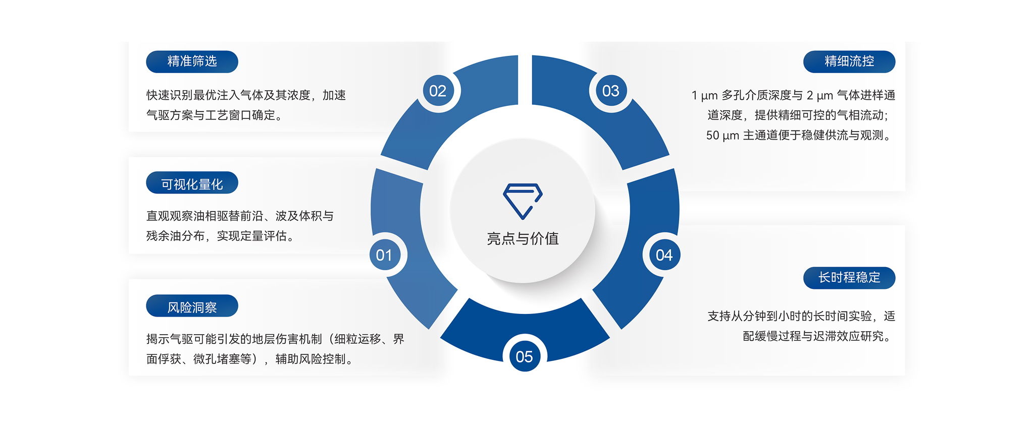 EOR S200 非均质多孔介质芯片