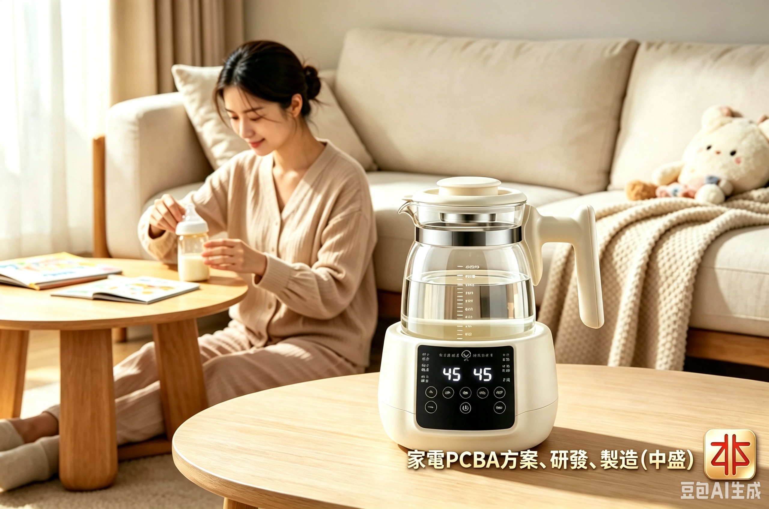 恒温水壶控制板(中盛)