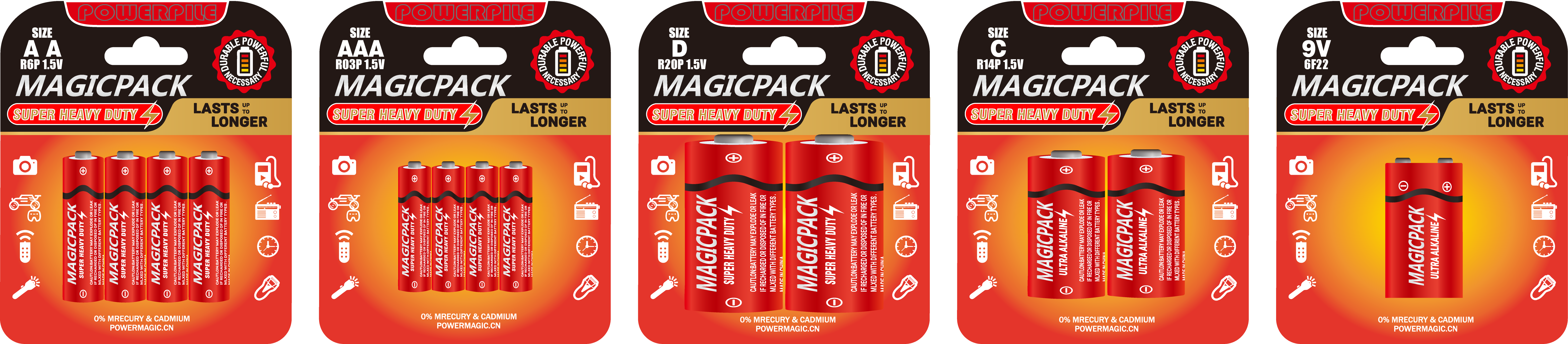 MAGICPACK SUPER HEAVY DUTY BATTERY (POWERPACK)