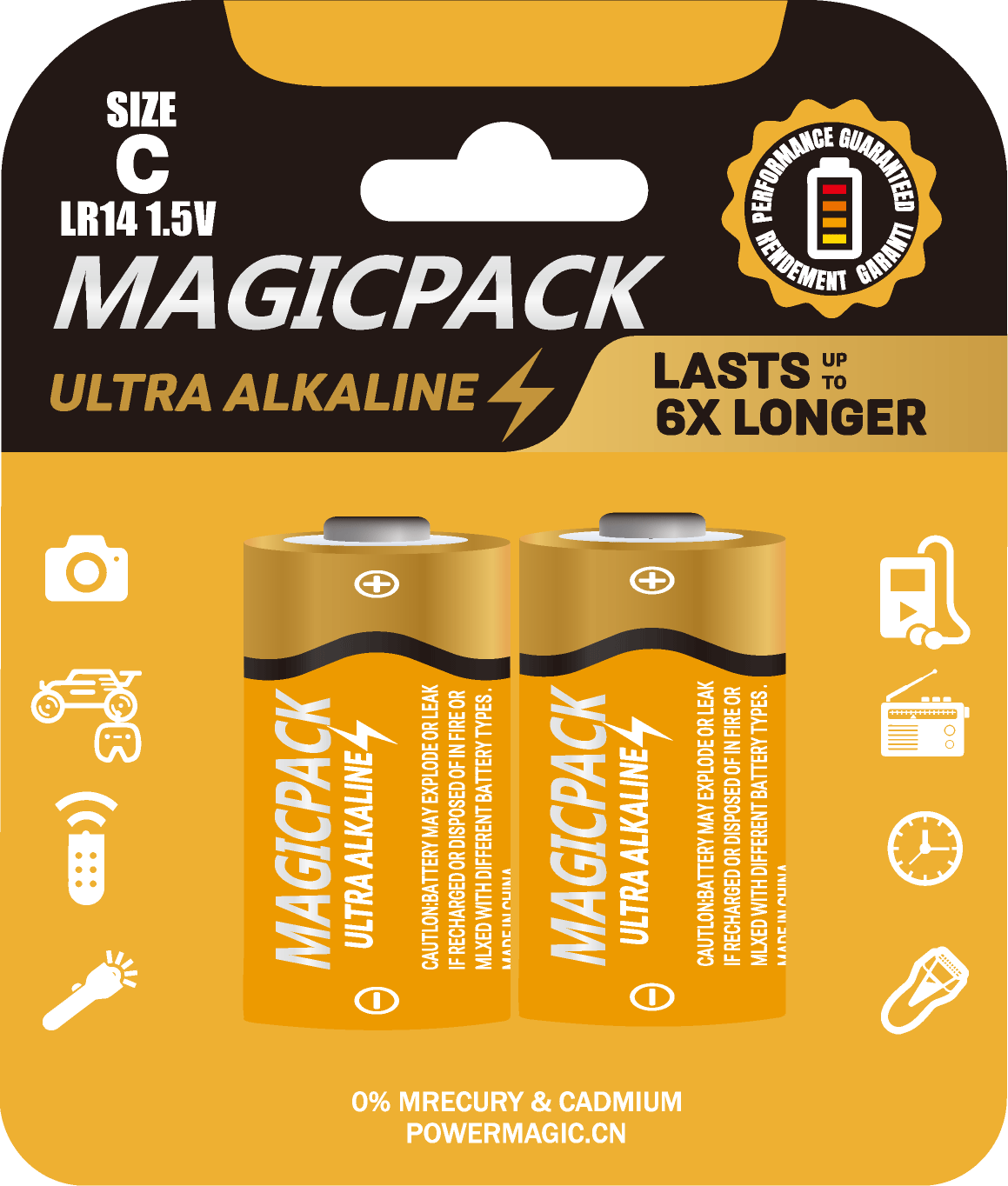 american magic battery