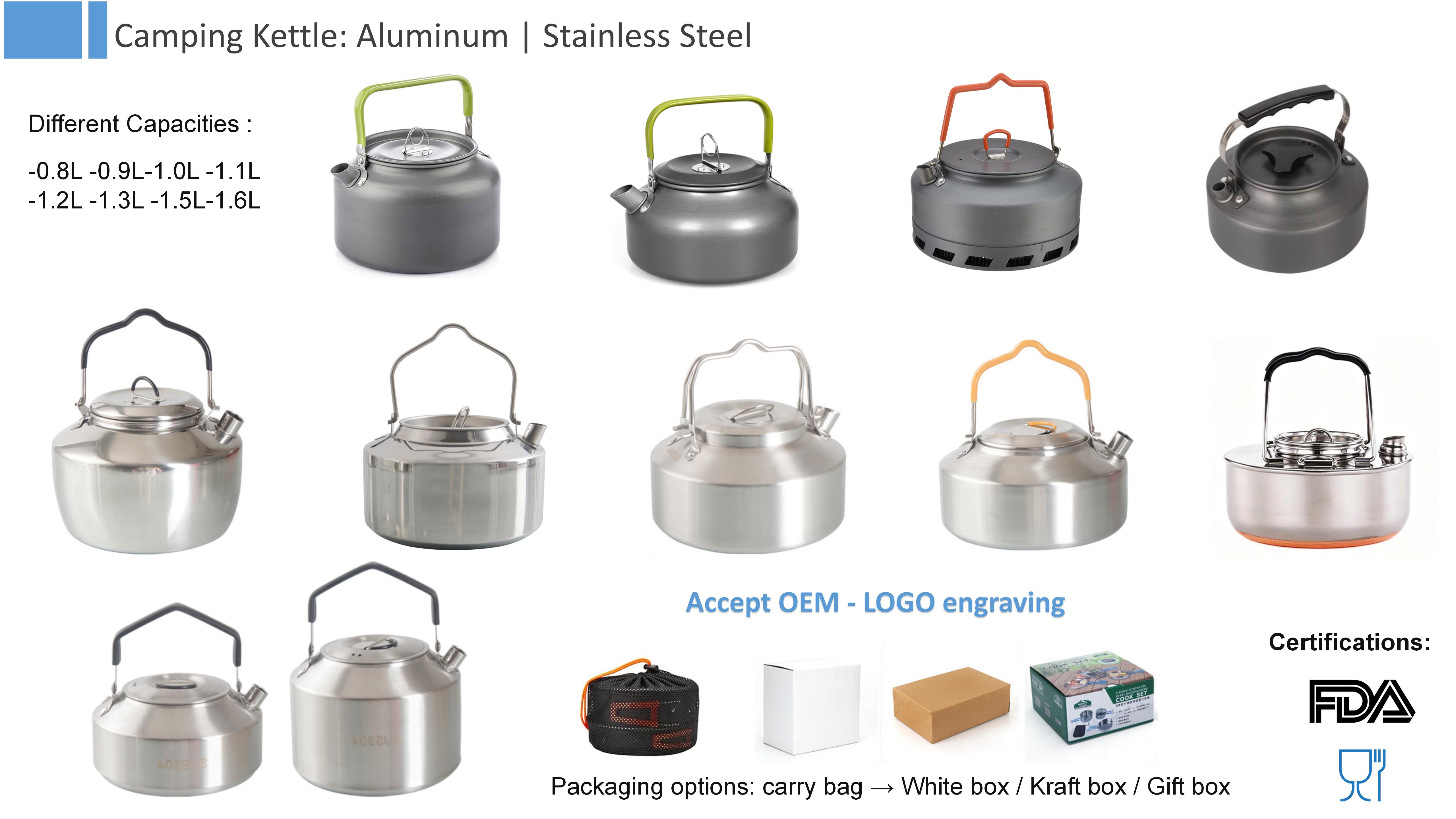 Camping Kettle