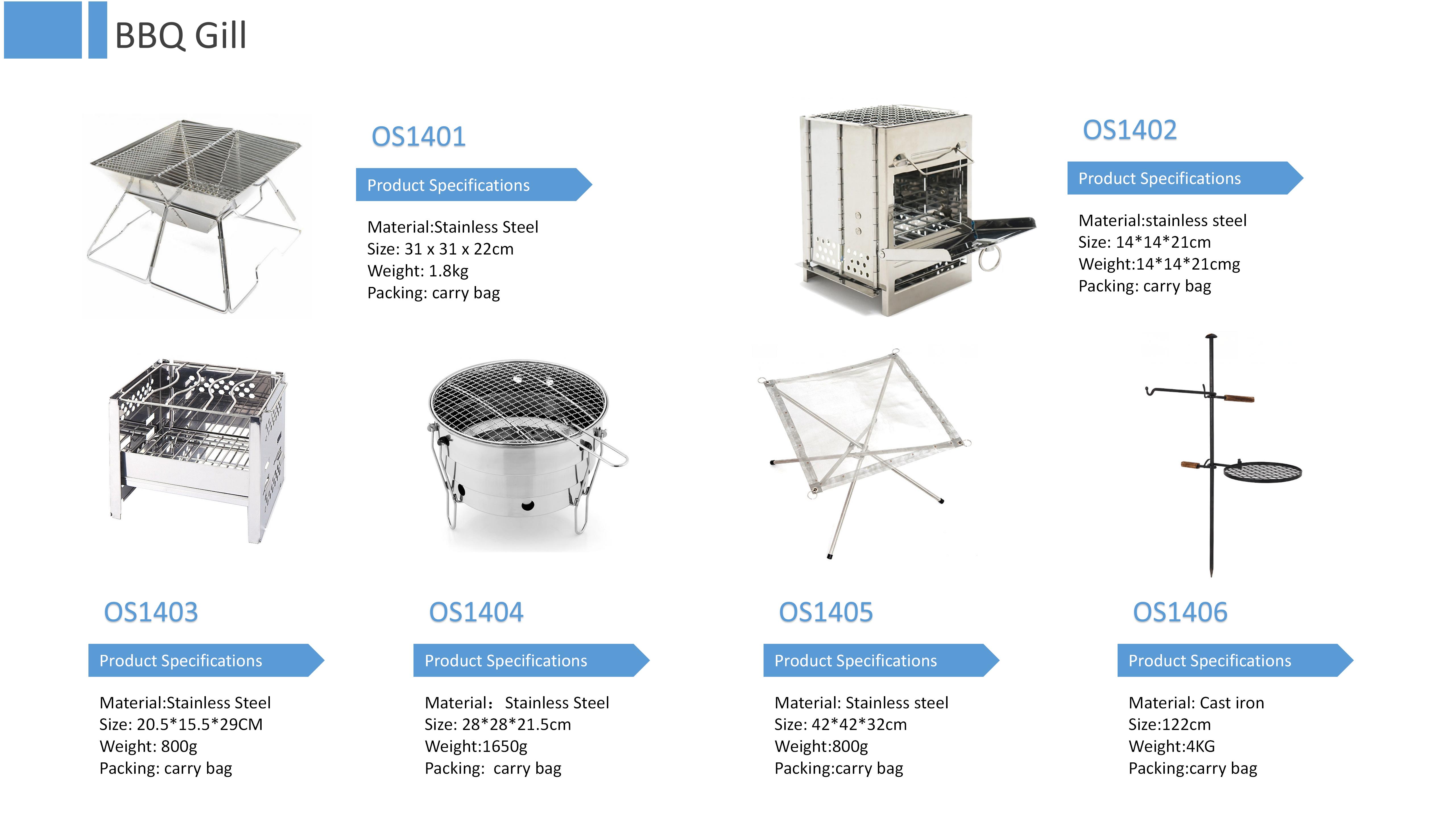 OS1401-BBQ Grill