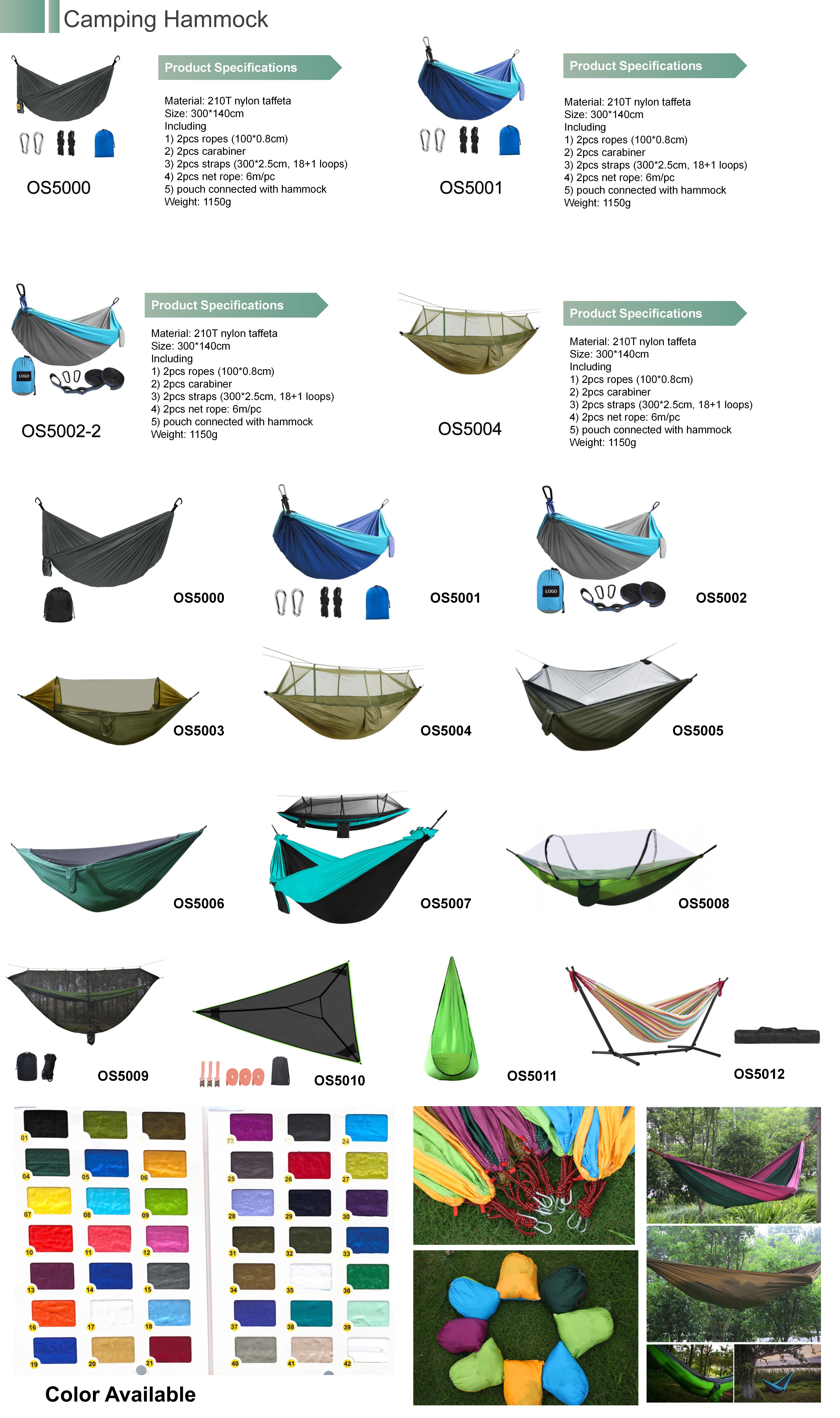 OS5002-Camping Hammock