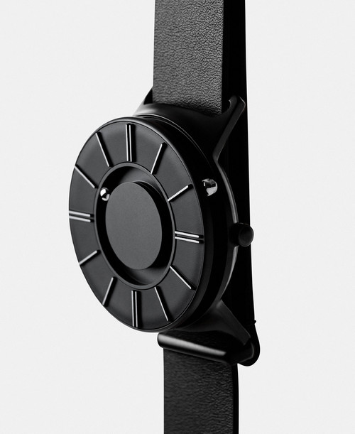 EONE 新款APEX系列 APEX-L-BLACK 陶瓷表盘黑色皮带 触感设计腕表