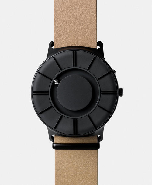 EONE 新款APEX系列 APEX-L-SAND 陶瓷表盘浅棕色皮带 触感设计腕表