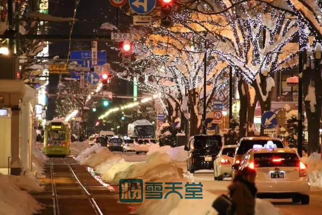 #粉雪天堂#日本滑雪