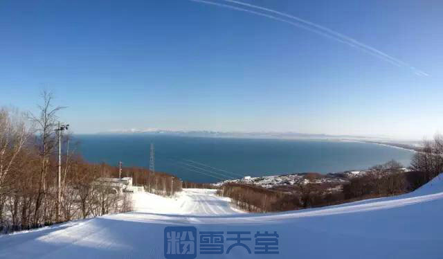 滑北海道粉雪，赏日本海美景！#粉雪天堂#日本滑雪#