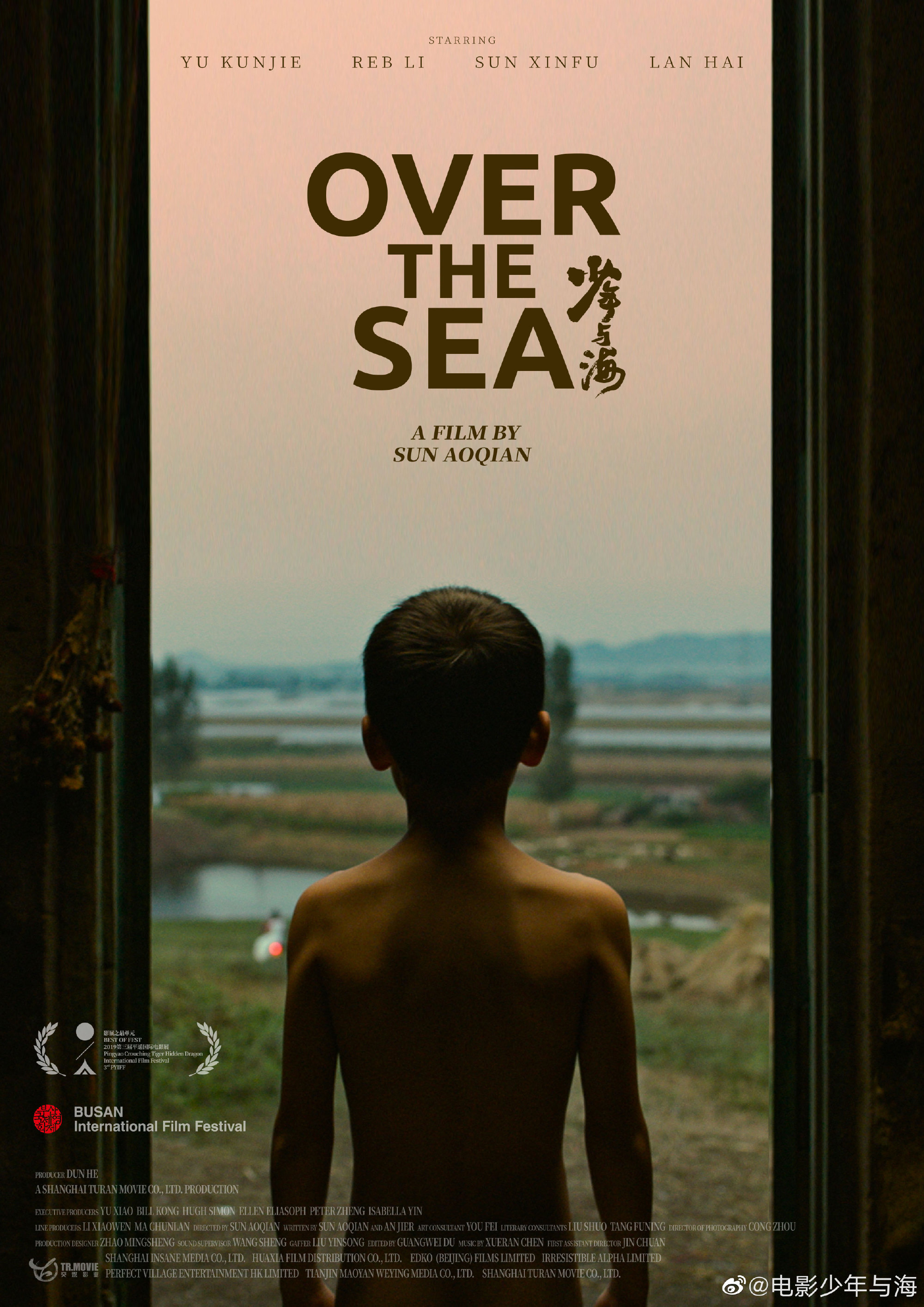 少年与海 Poster