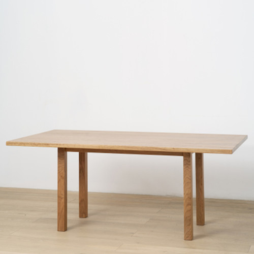 素元家具 | 晴朗餐桌|1.5m1.8m全实木樱桃木简约长方形餐桌工作桌