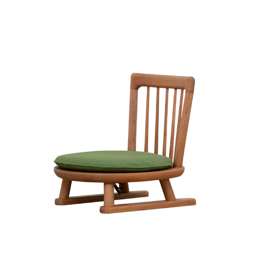 素元家具｜雪橇椅｜ 樱桃木现代简约榻榻米席地椅矮椅茶椅