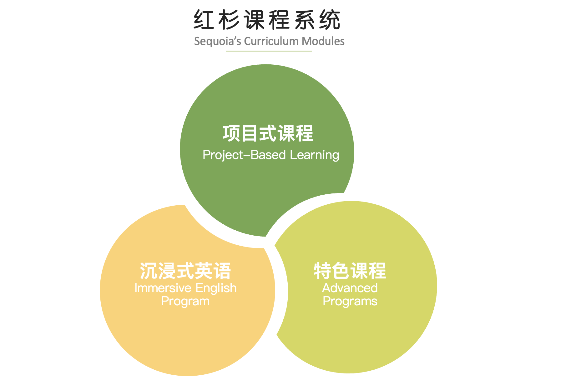 青羊区私立幼儿园-红杉里仁幼儿园-项目式课程-PBL-沉浸式英语