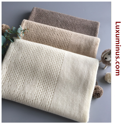 100% Pure Cashmere Shawl | AS18091-3 | 3 Colors