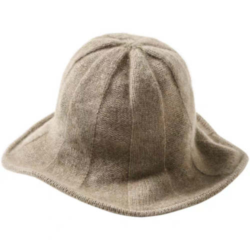 100% Pure Cashmere Hat | BR8237-2 | 2 Colors