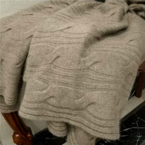 100% Cashmere Blanket | SC-B1501781245