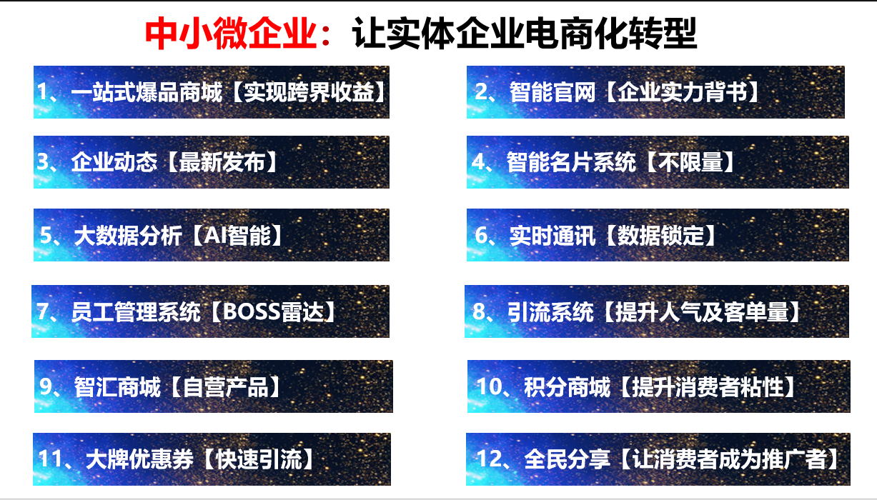 企业版