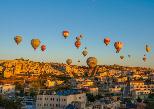 伊斯坦布尔+格雷梅 10日 | 巡游亚欧大陆，不止浪漫热气球，还有唯美希腊爱琴海
