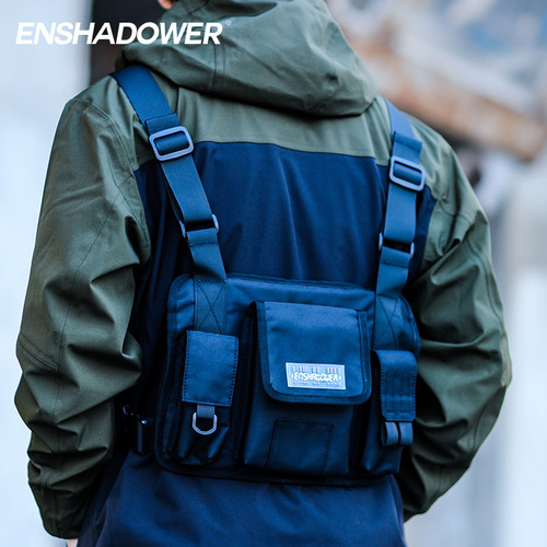 【已售罄】ENSHADOWER隐蔽者机能加绒暖手袋背包多口袋包