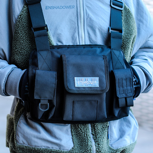 【已售罄】ENSHADOWER隐蔽者机能加绒暖手袋背包多口袋包