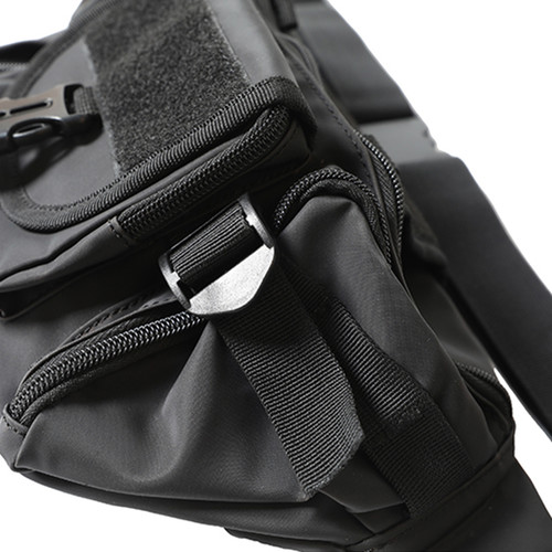 ENSHADOWER隐蔽者运动机能防水腰包多功能男女包单肩包运动斜挎包