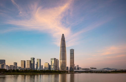 深圳考察