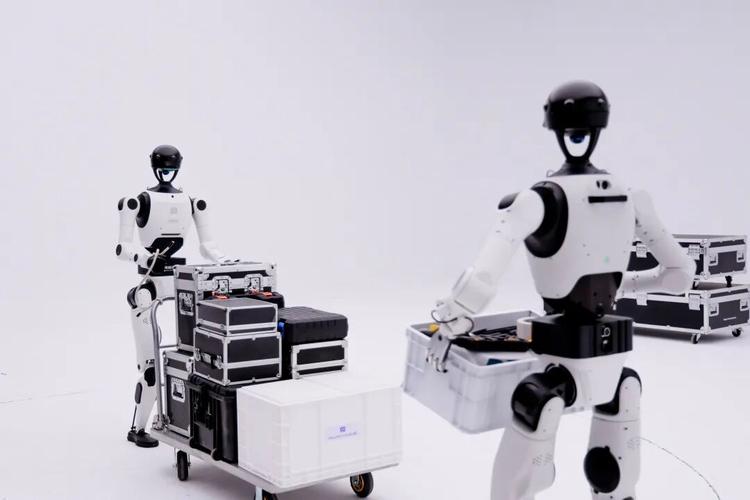 北京人形机器人创新中心、北京参观标杆企业，人工智能数据训练中心