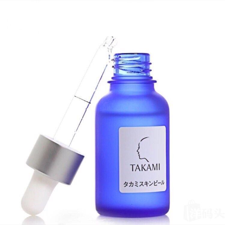 痘痘 日本takami角质软化液 可以拯救你 护肤