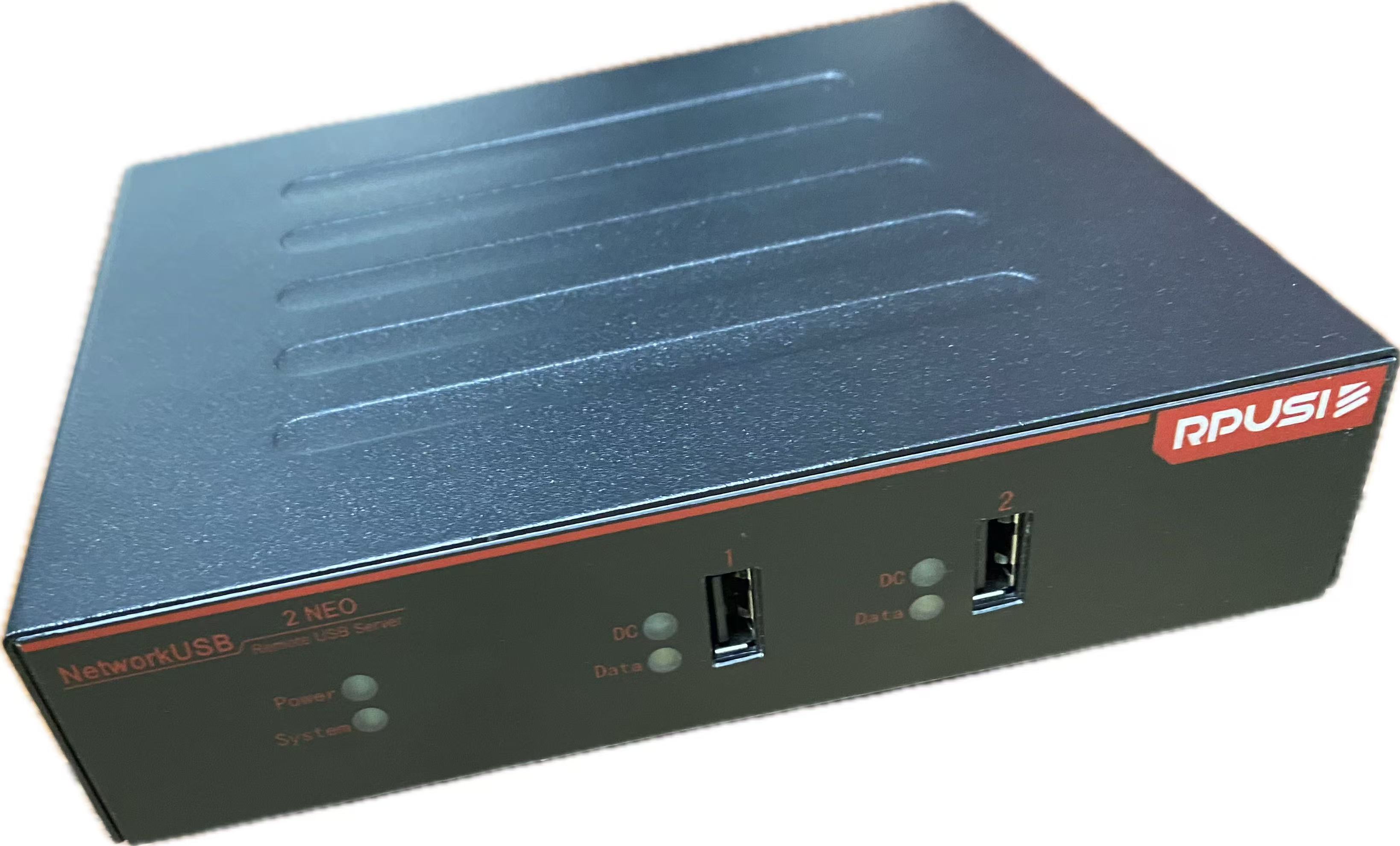 2ports专业型USB 服务器，带端口独立控制电源功能
