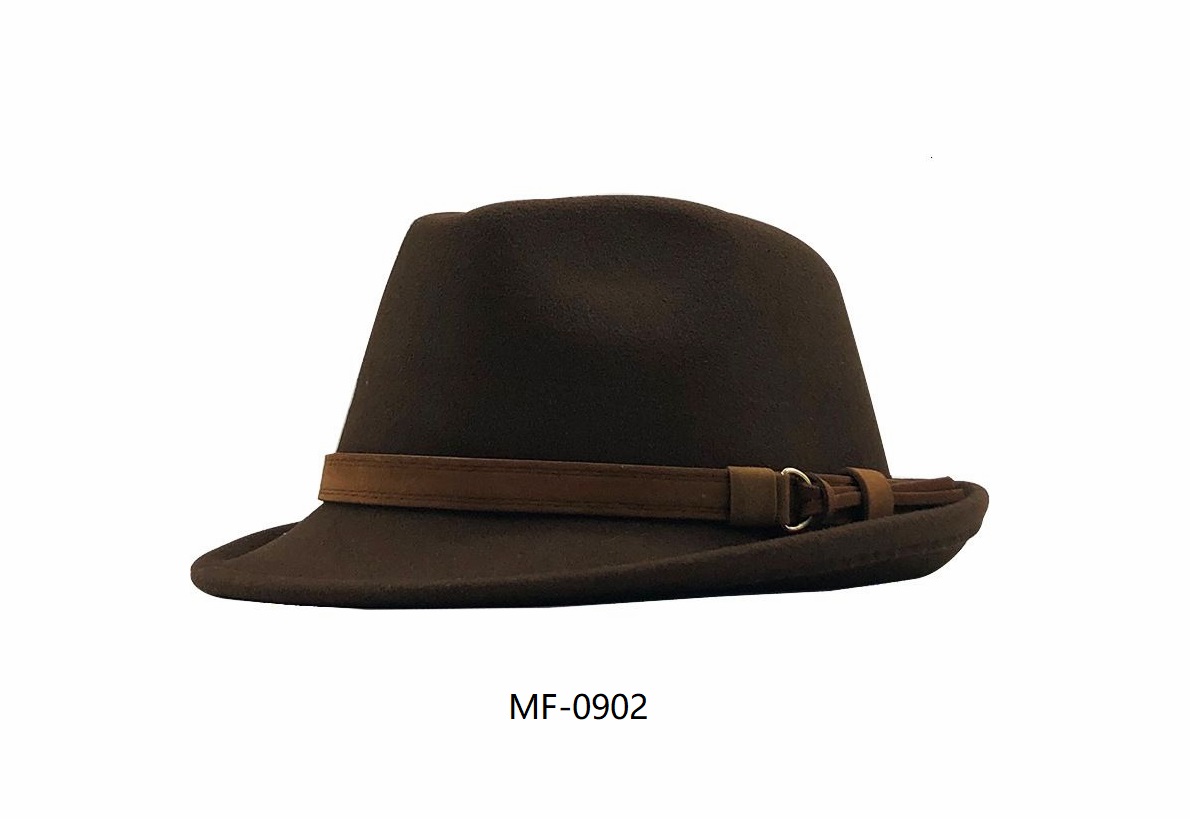 Classic Mens Trilby Hat 