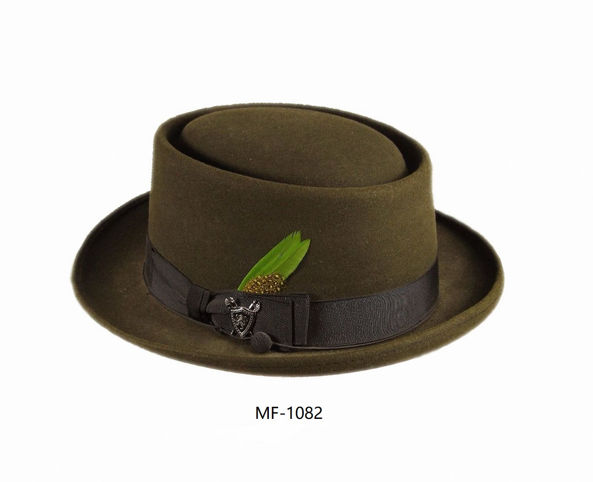 Stylish Scala Men's Porkpie