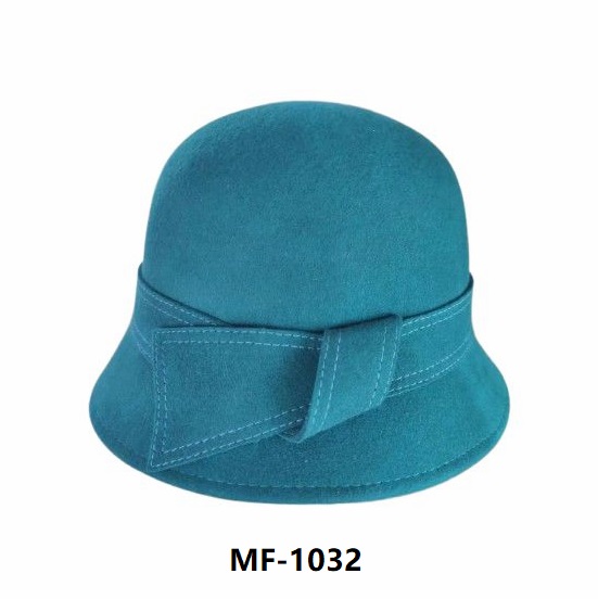Vintage Green Cloche