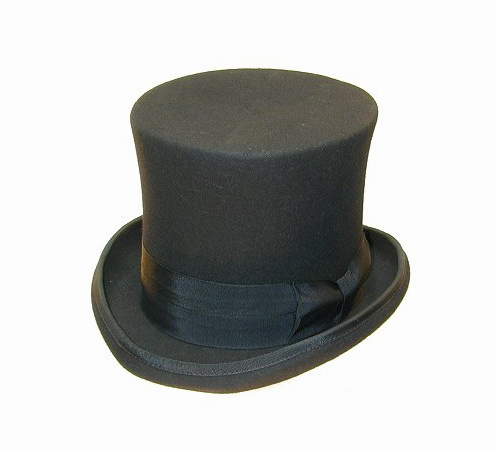 Mens Formal Top Hat