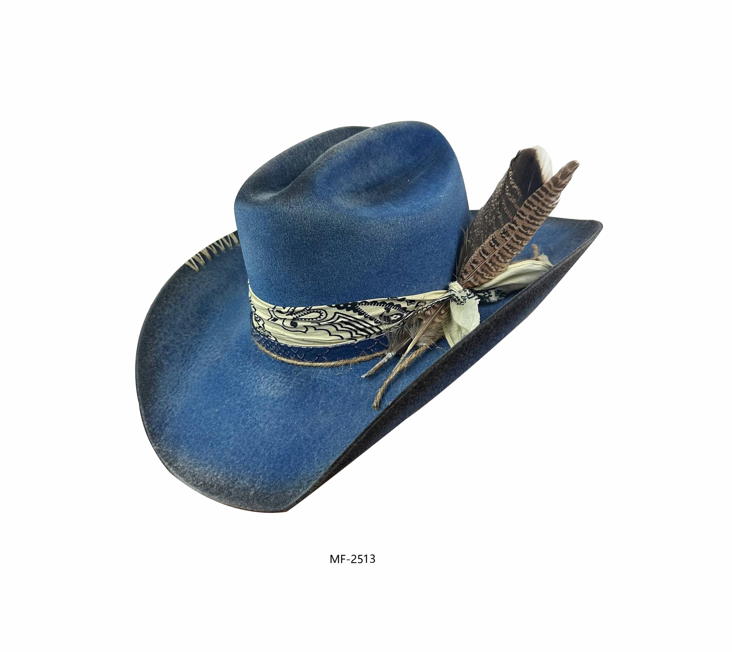 Pink Ombre Western Hat MF-2511