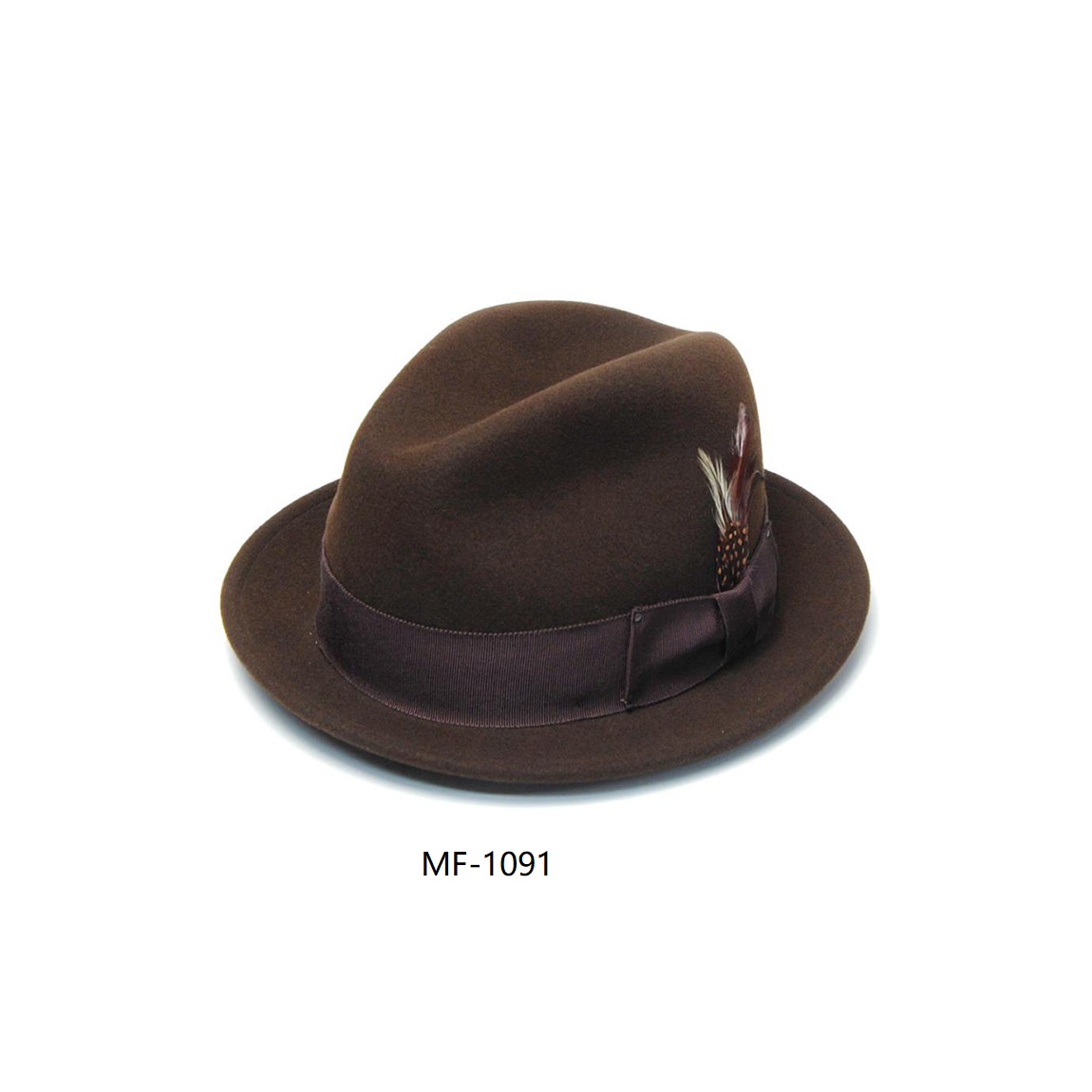 Men's Dress Fedora Hat